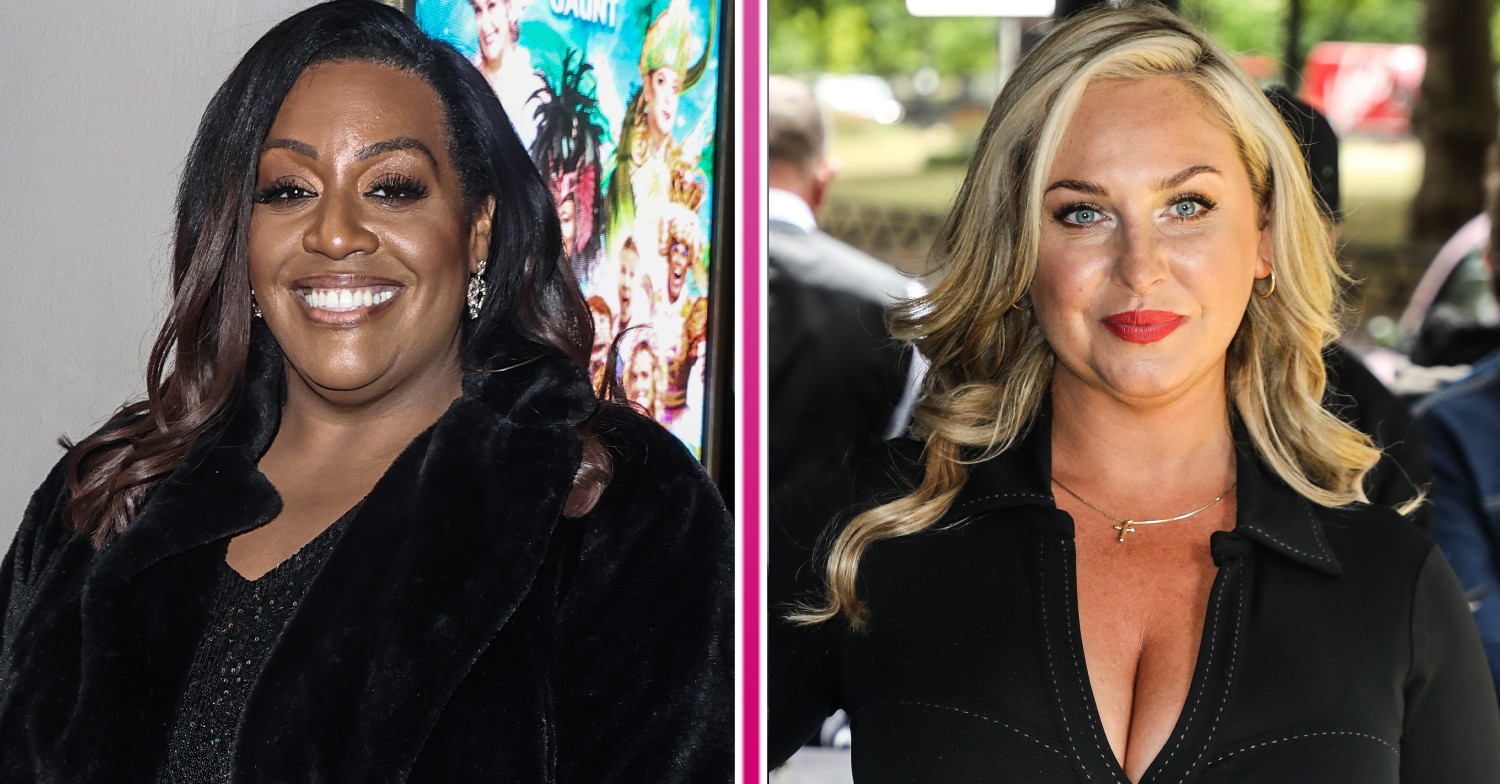 Alison Hammond and Josie Gibson smiling at events