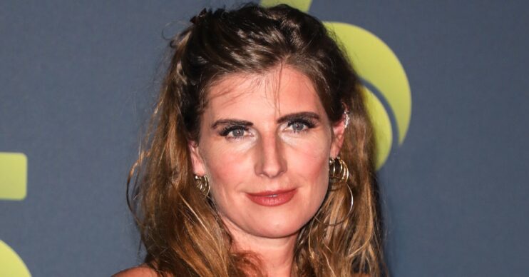 Amanda Owen posing at Channel 5 event