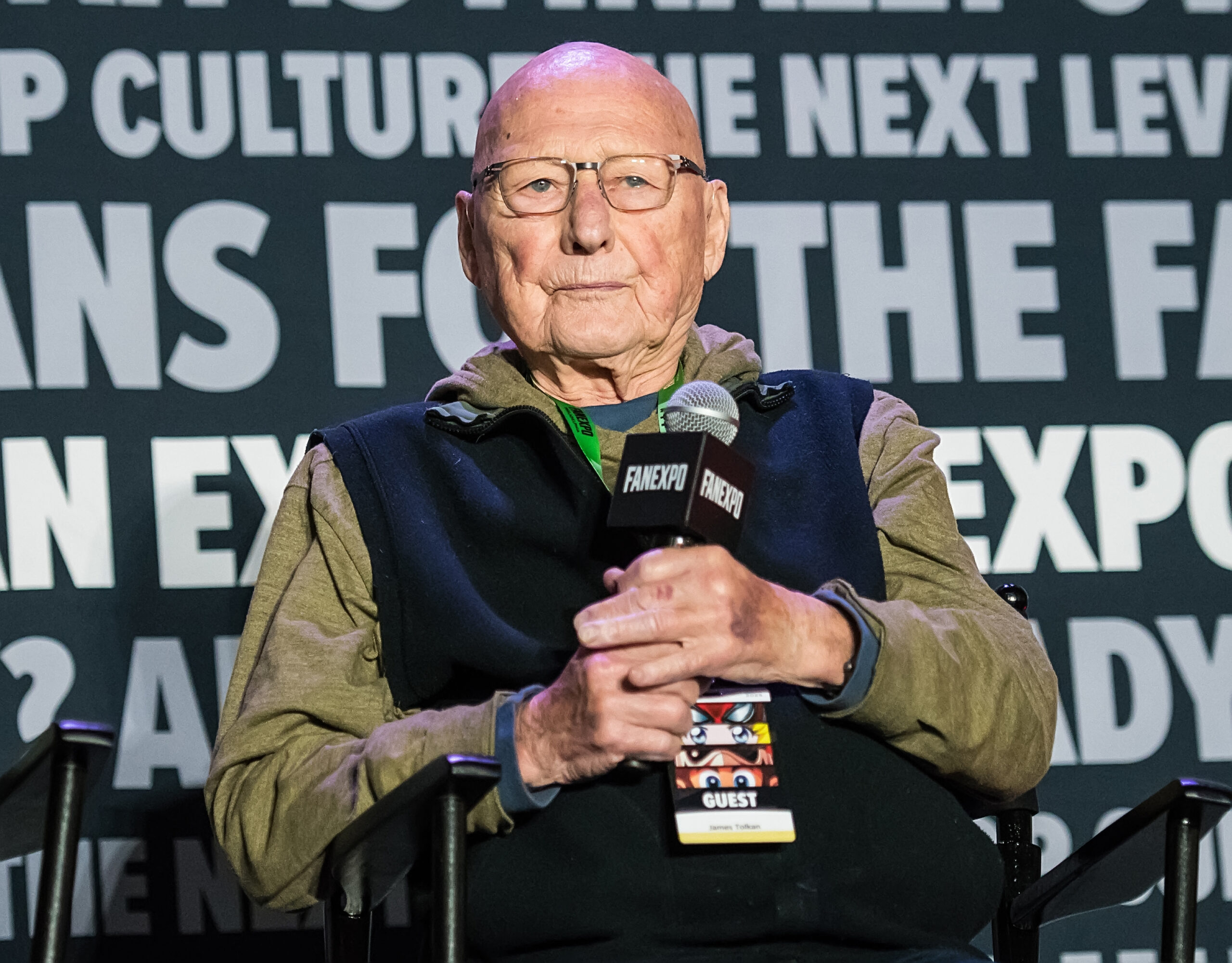 Back to the Future star James Tolkan