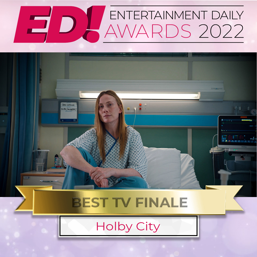 Entertainment Daily Awards - Holby City wins