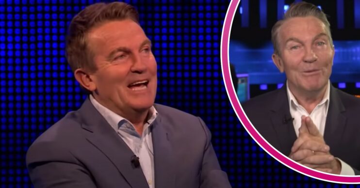 Bradley Walsh smiles