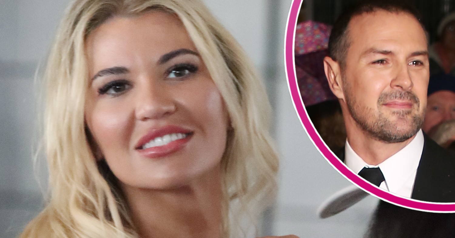 Christine McGuinness and Paddy McGuinness
