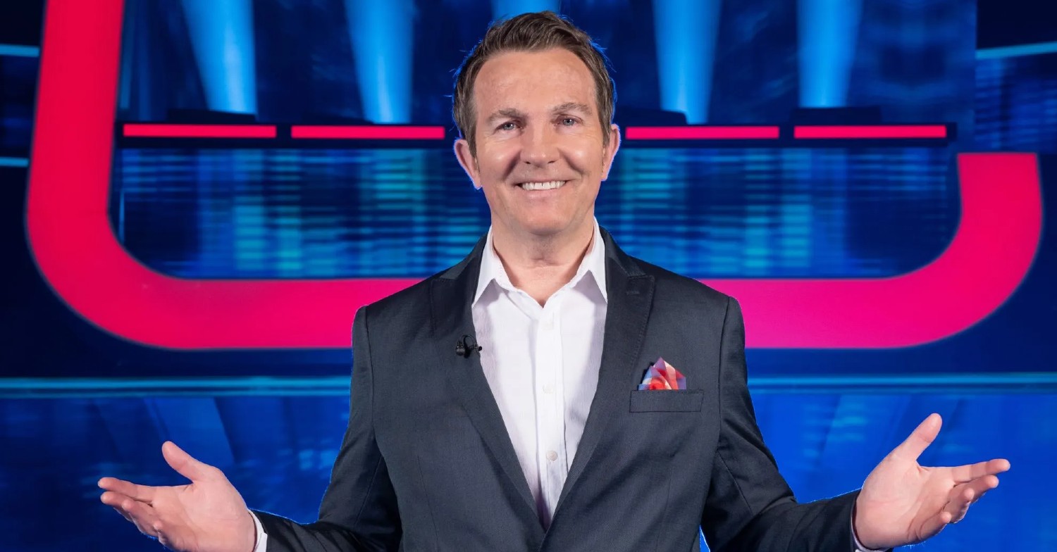 Bradley Walsh hosting Beat the Chasers on ITV