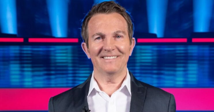 Bradley Walsh hosting Beat the Chasers on ITV