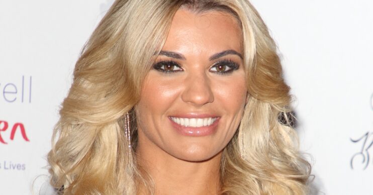 Christine McGuinness smiling