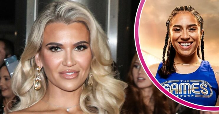 Christine McGuinness and Chelcee Grimes comp image
