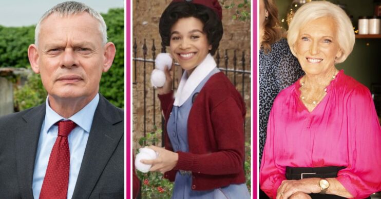 Christmas TV highlights include Doc Martin and Call the Midwife