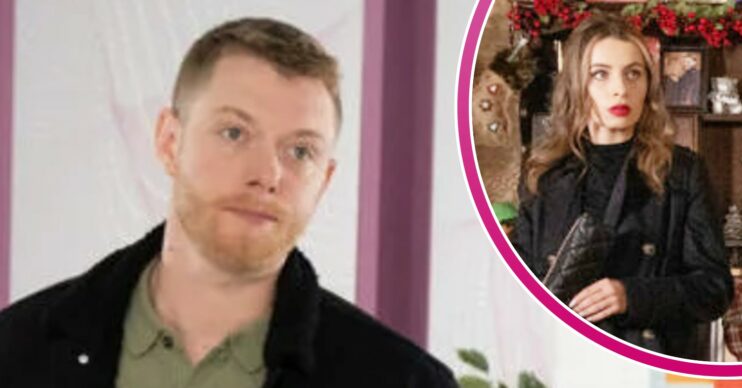 Coronation Street: Daniel and Daisy look worried in split pic