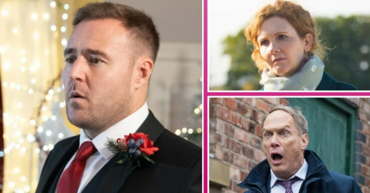 Coronation Street's Tyrone Fiz and Stephen comp image