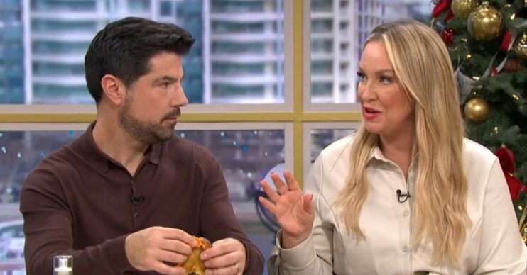 Craig Doyle and Josie Gibson on This Morning
