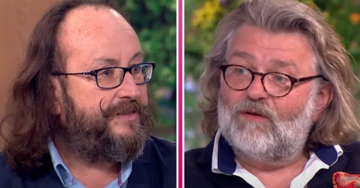 Hairy Bikers Dave Myers and Si King on This Morning