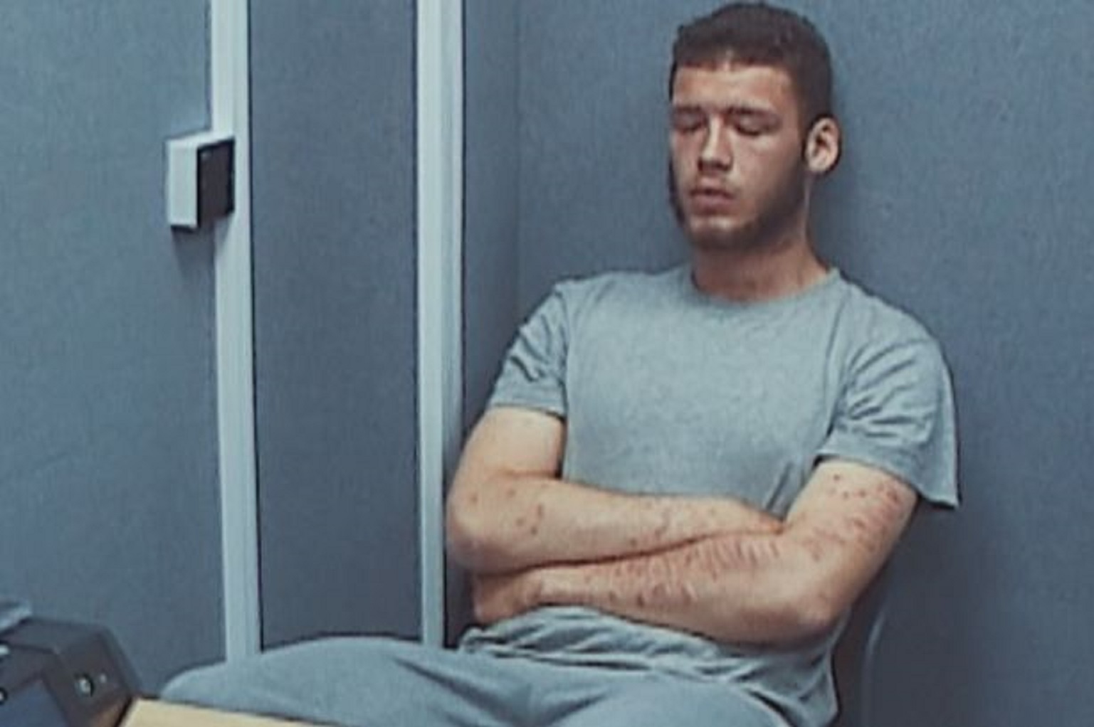 Kye Dell on 24 hours in Police Custody