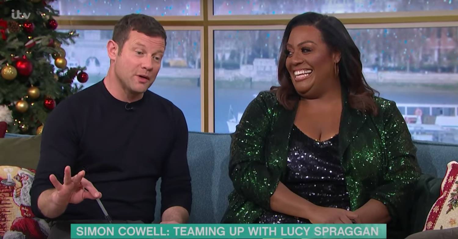 Dermot O'Leary and Alison Hammond on This Morning today