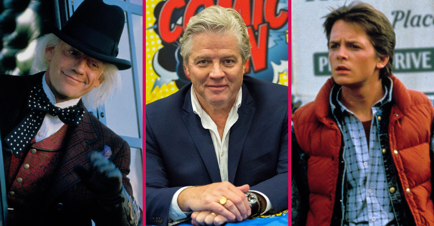 Back to the Future cast – Doc, Biff, Marty