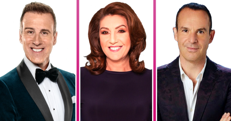 Entertainment Daily Awards 2022 winners comp - Anton, Jane, Martin
