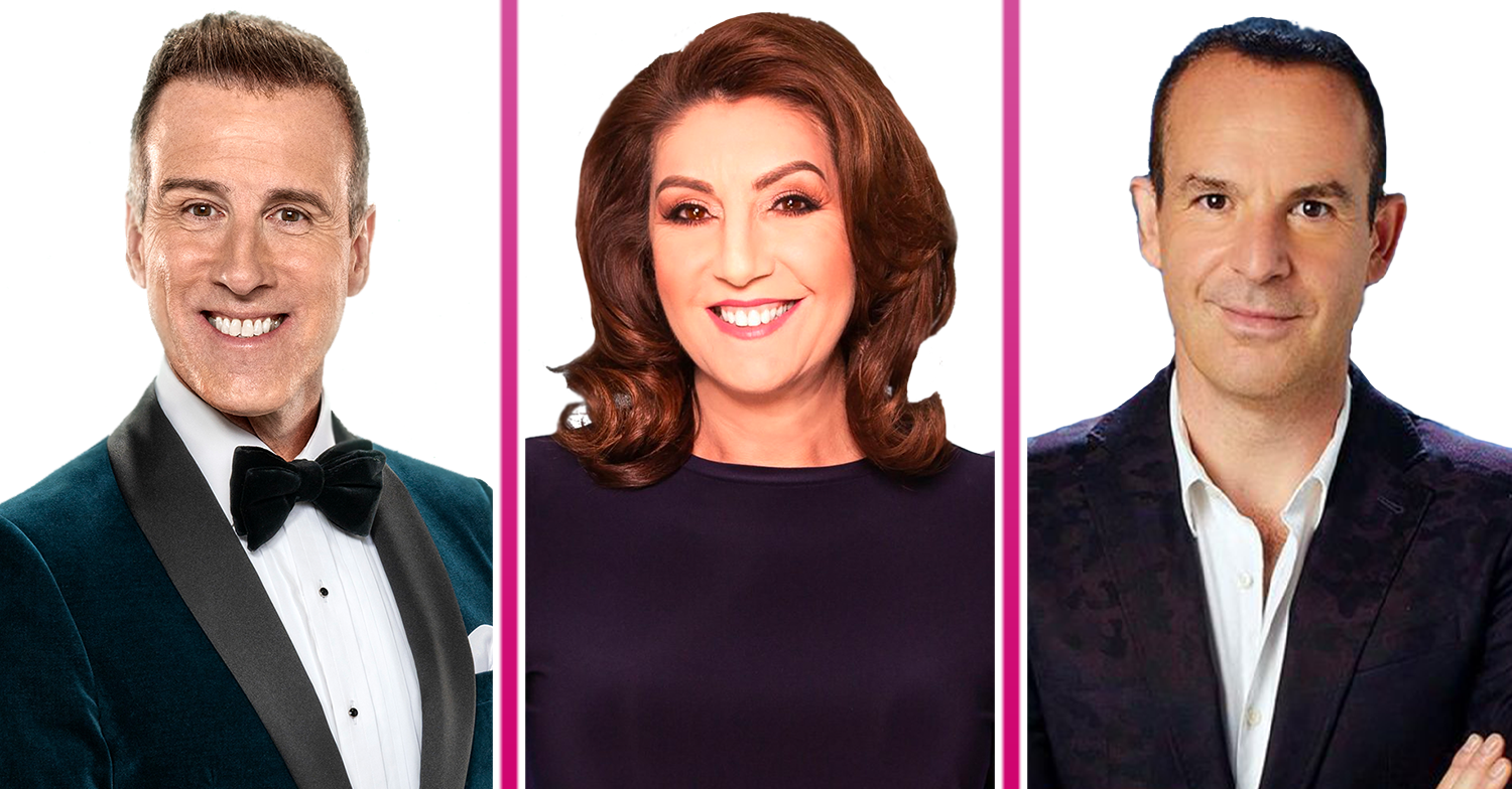 Entertainment Daily Awards 2022 winners comp - Anton, Jane, Martin