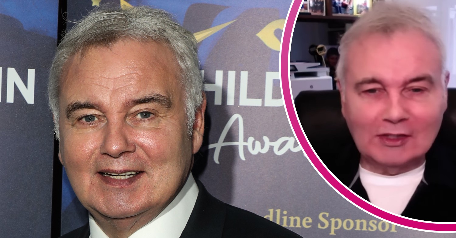 Eamonn Holmes on the red carpet and looking unwell on GB News