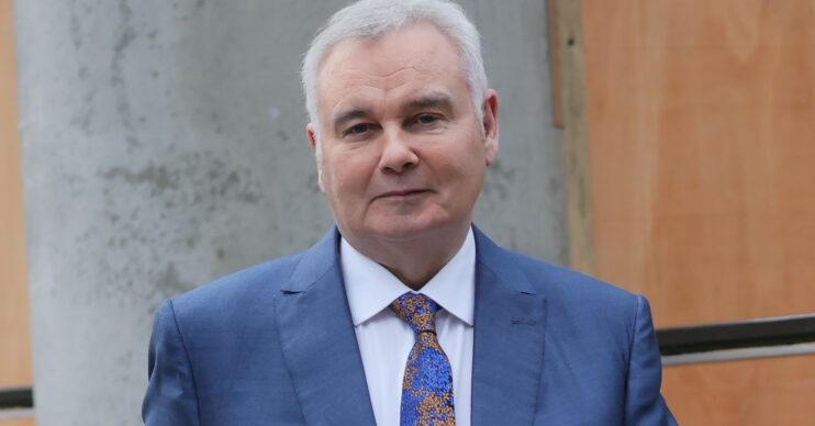 TV presenter Eamonn Holmes smiling