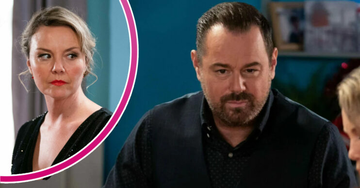 EastEnders' Janine is looking sinister and Mick is raging