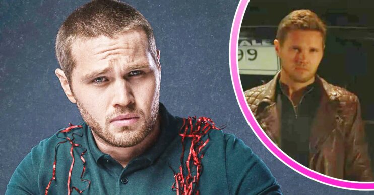 EastEnders' Keanu Taylor in comp image