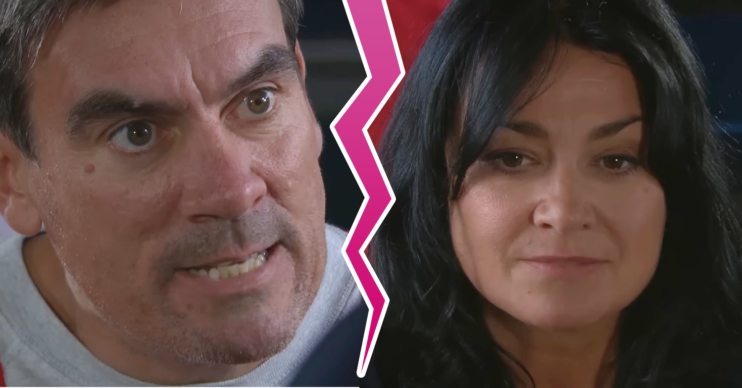 Emmerdale: Cain and Moira look furious with crack between them