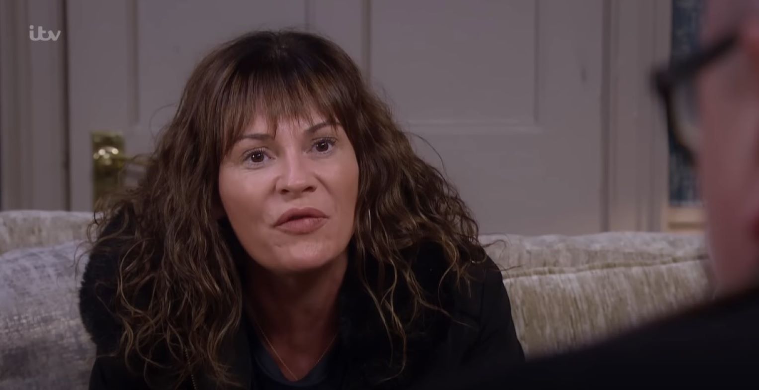 Chas looks vicious in Emmerdale as she argues with Paddy