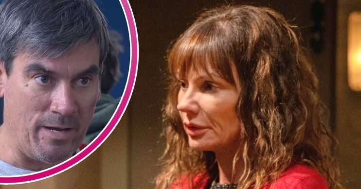 Emmerdale spoilers tonight: Cain and Chas look concerned in split pic