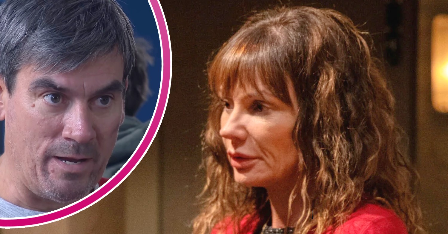 Emmerdale spoilers tonight: Cain and Chas look concerned in split pic