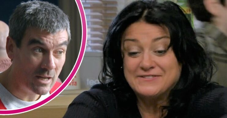Emmerdale: Cain and Moira in comp image