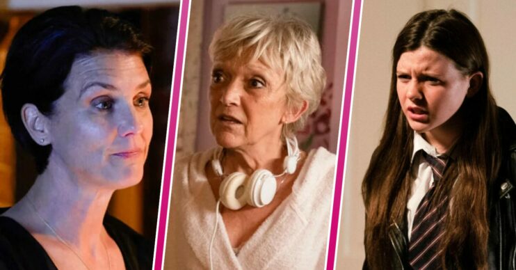 Composite image of Jean, Eve and Lily in EastEnders (Credit: BBC/Composite: Entertainment Daily)