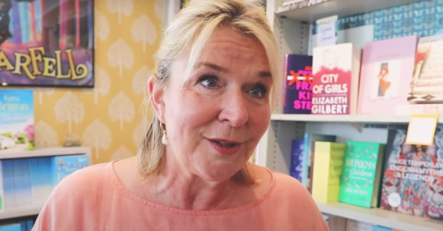 Fern Britton has made her claims, including those about the royal family, on Twitter