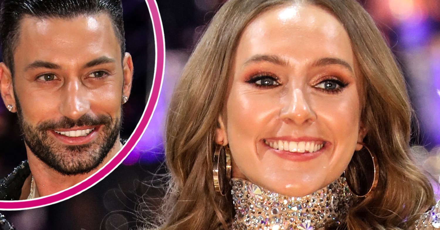 Giovanni Pernice and Rose Ayling-Ellis smiling at events