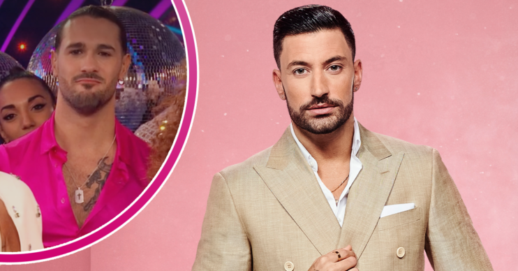 Giovanni Pernice and Graziano Di Prima on Strictly