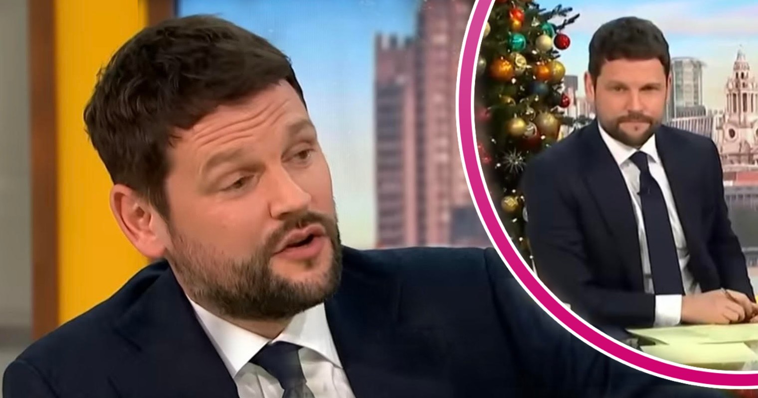 Gordon Smart hosting Good Morning Britain