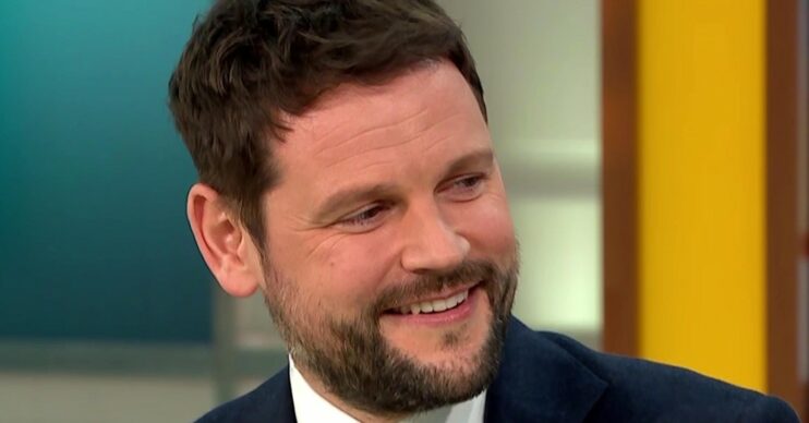 Gordon Smart smiling on GMB