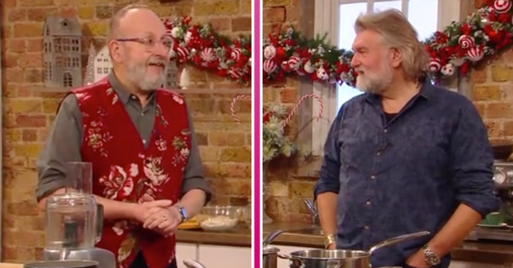 Hairy Bikers Dave and Si on Saturday Kitchen