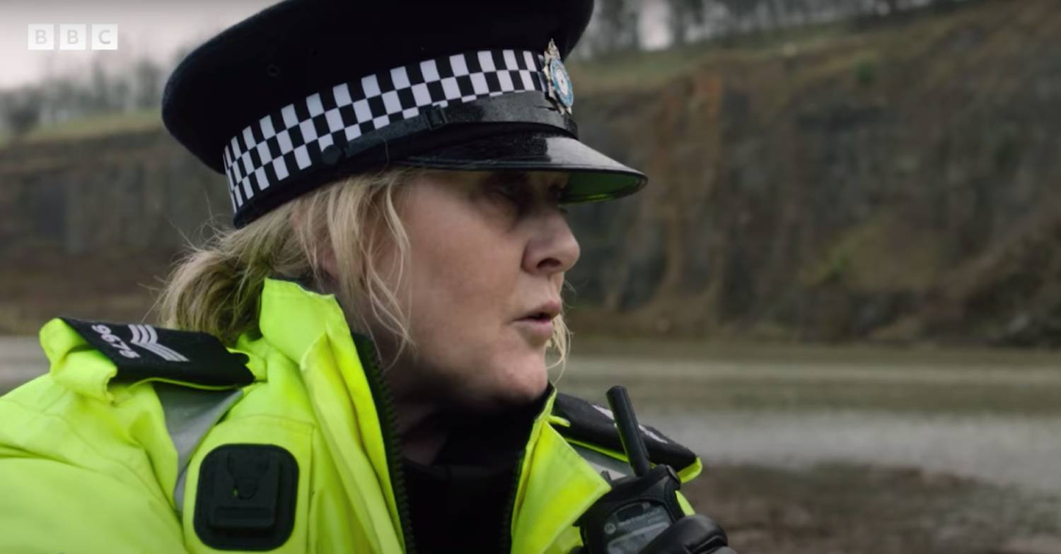 Sarah Lancashire as Sgt Catherine Cawood in Happy Valley series 3 trailer