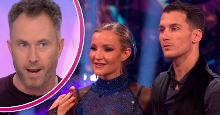 James Jordan on Loose Women, Helen Skelton and Gorka on Strictly