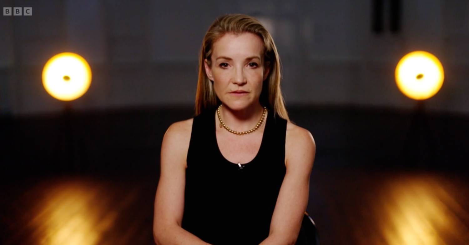Helen Skelton looks serious, she has previously opened up about her family losses