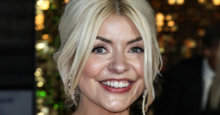 Holly Willoughby grinning