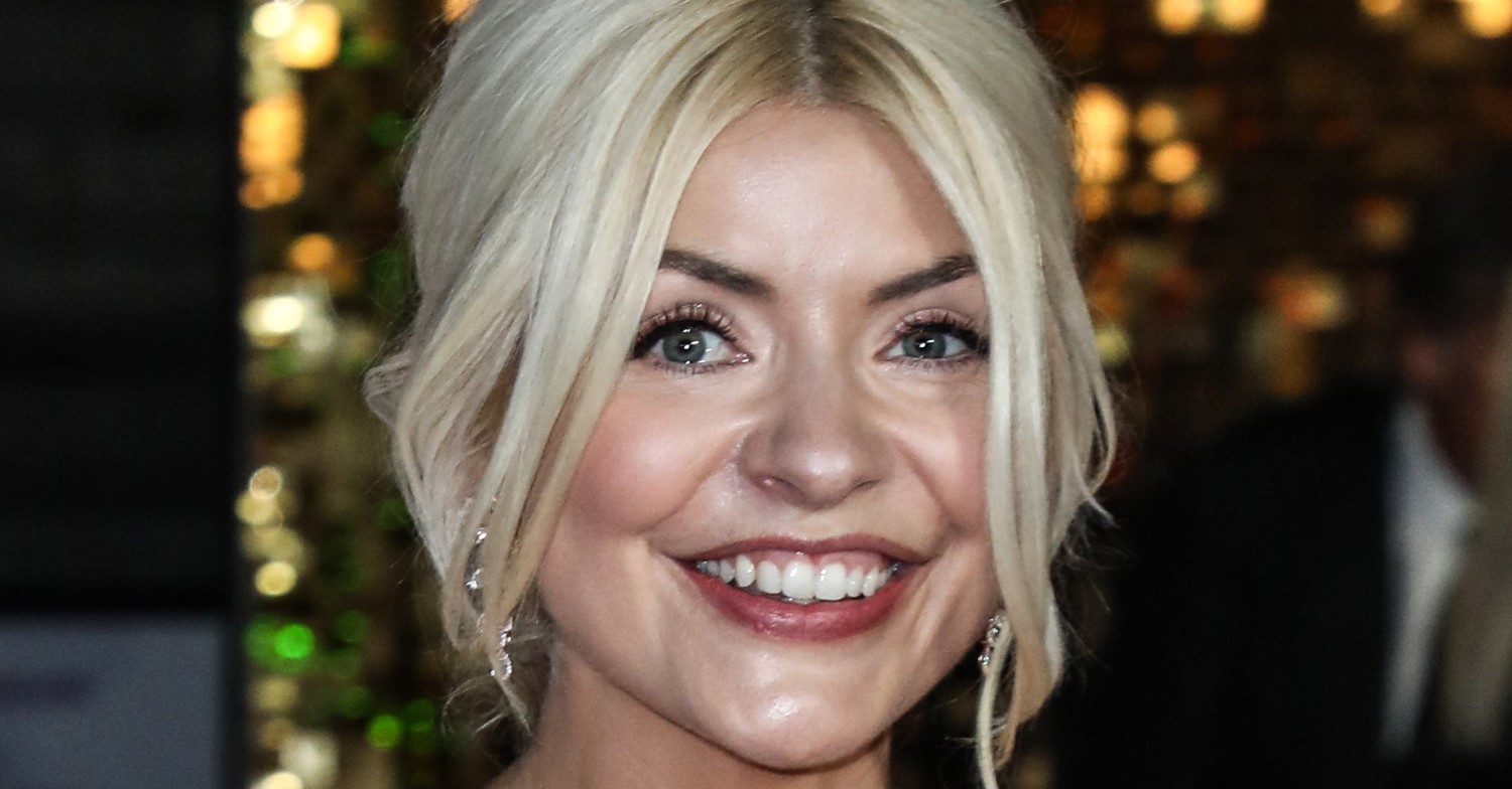 Holly Willoughby grinning