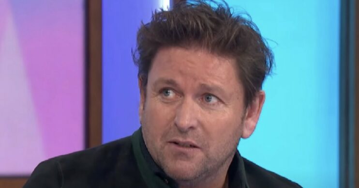 James Martin on Loose Women