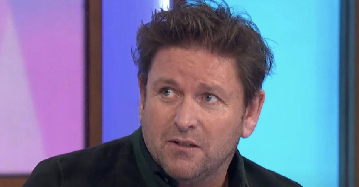 James Martin on Loose Women