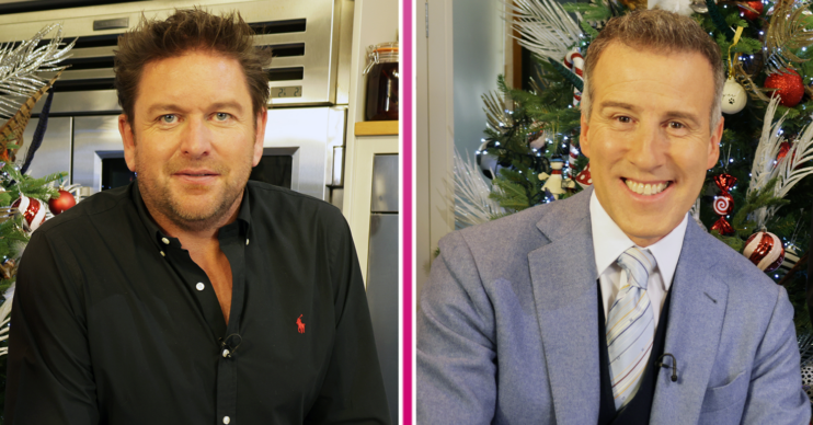 James Martin and Anton Du Beke