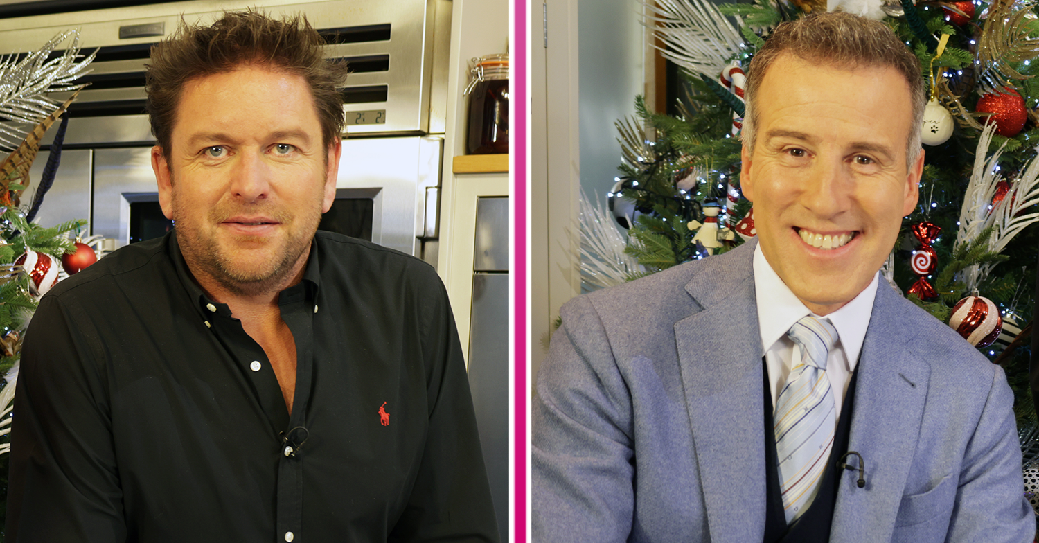 James Martin and Anton Du Beke