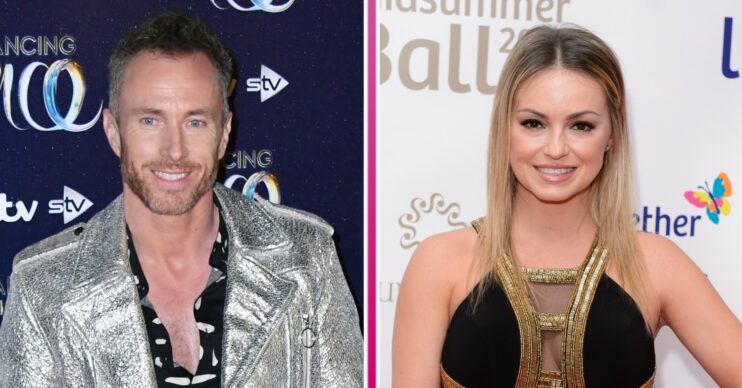 James and Ola Jordan smiling at events