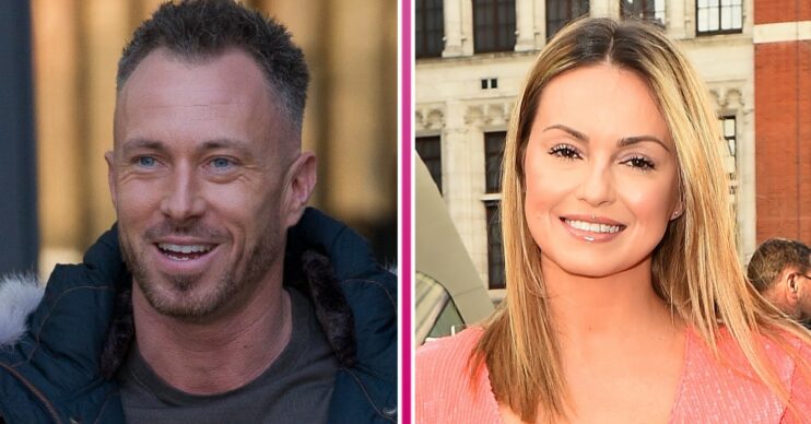 James and Ola Jordan smiling at events