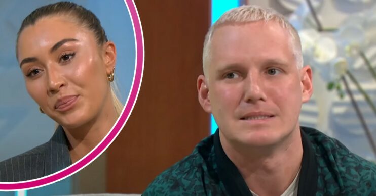 Sophie and Jamie Laing on Lorraine