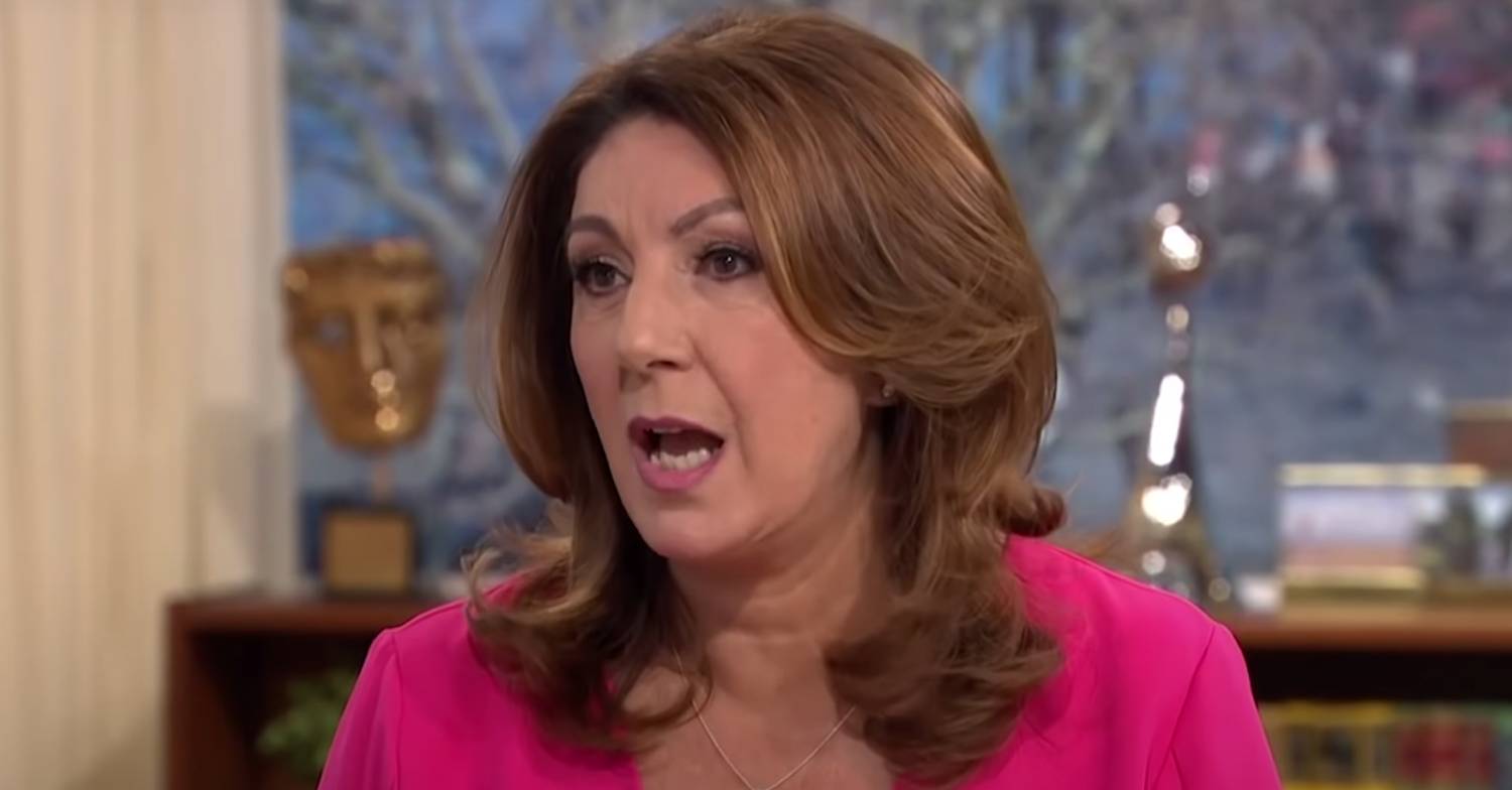 Jane McDonald appears on This Morning