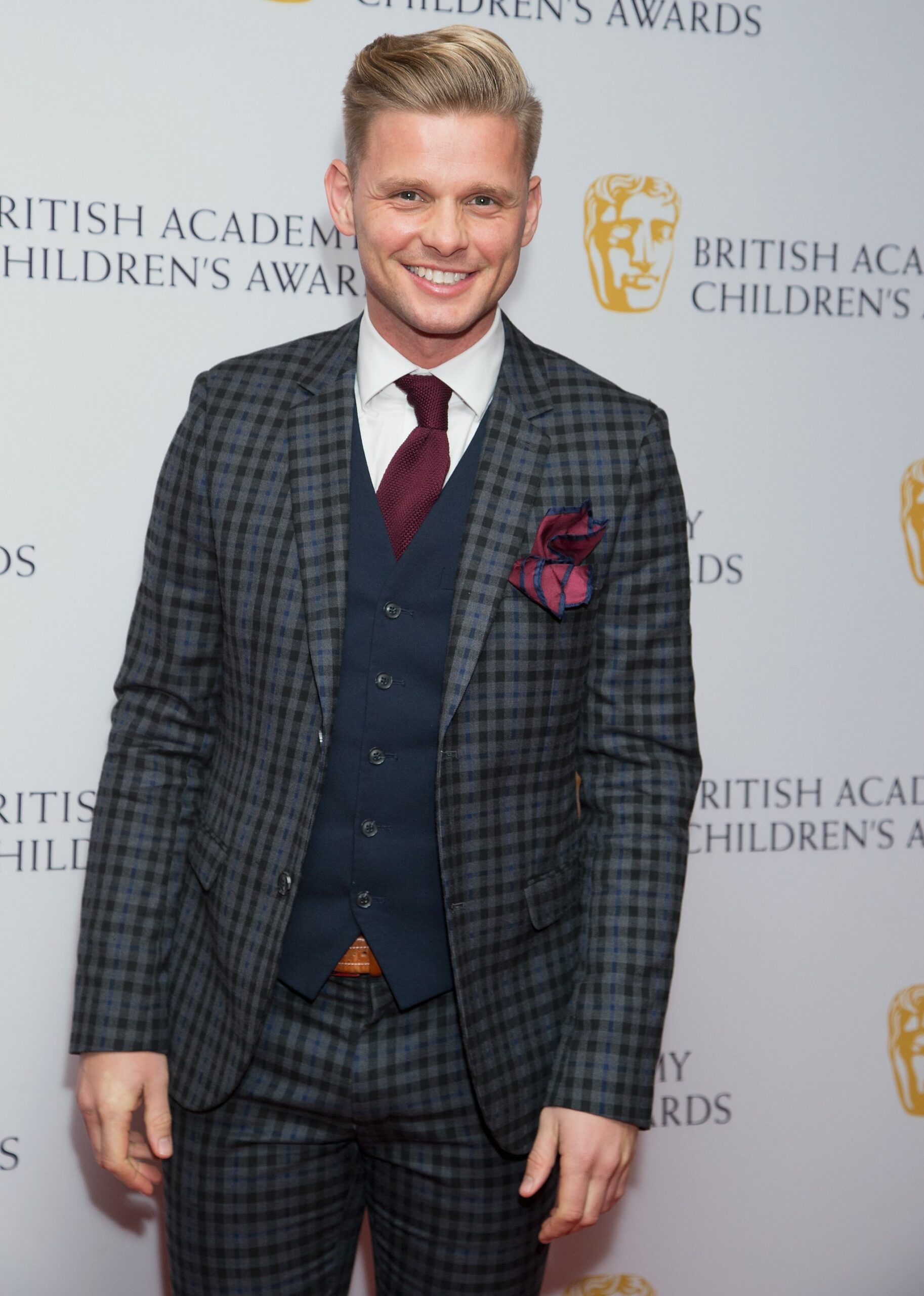 Jeff Brazier smiling at the British Academy Children's Awards